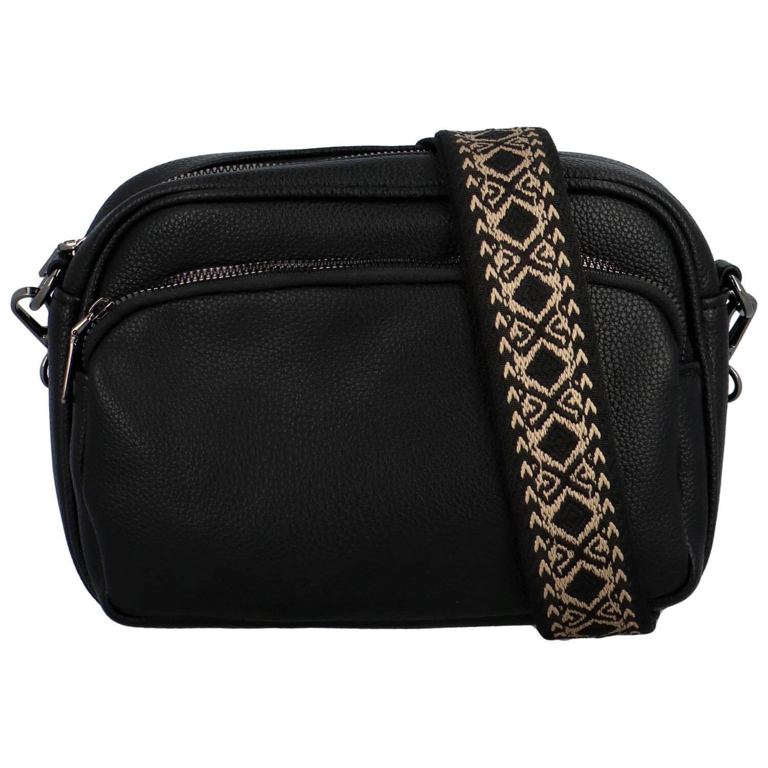 Dámská crossbody kabelka černá - MaxFly Taker