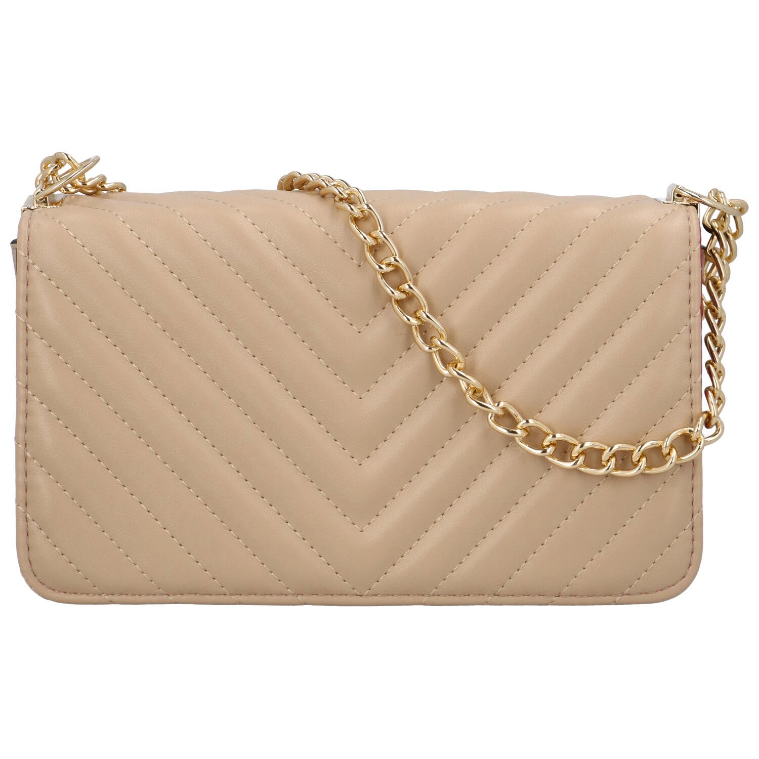 Dámská crossbody kabelka taupe - Delami Ariena