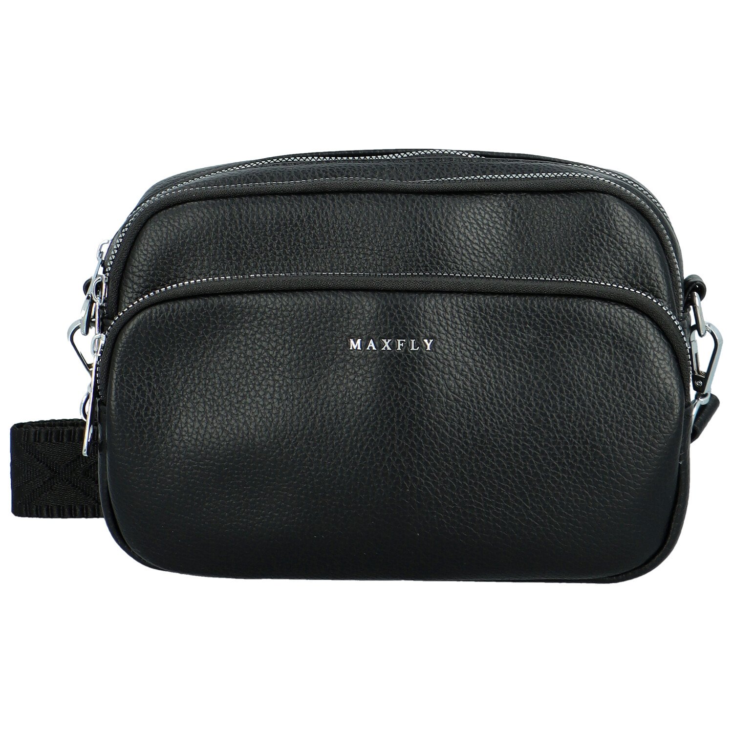 Dámská crossbody kabelka černá - MaxFly Saskia