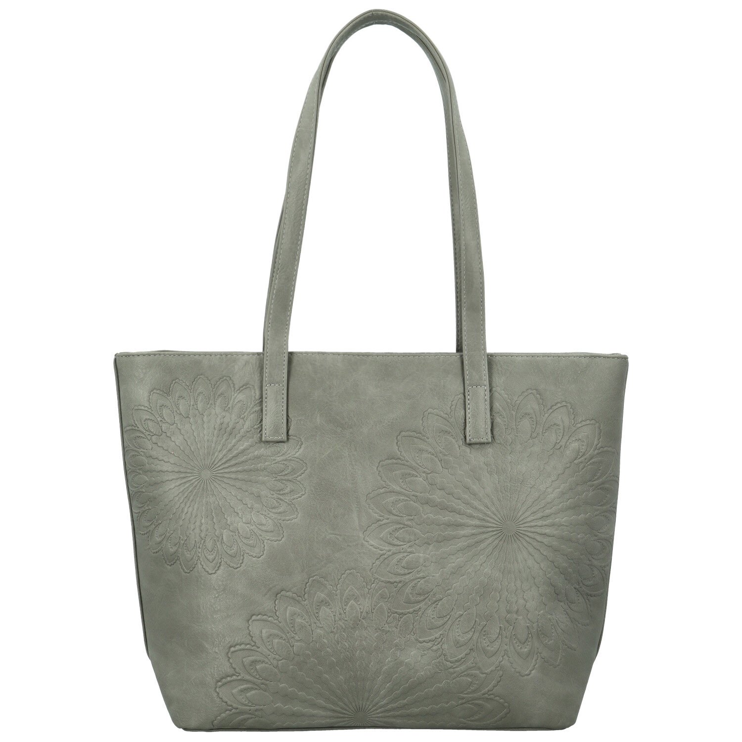 Dámská kabelka na rameno šedá - Firenze Miguela