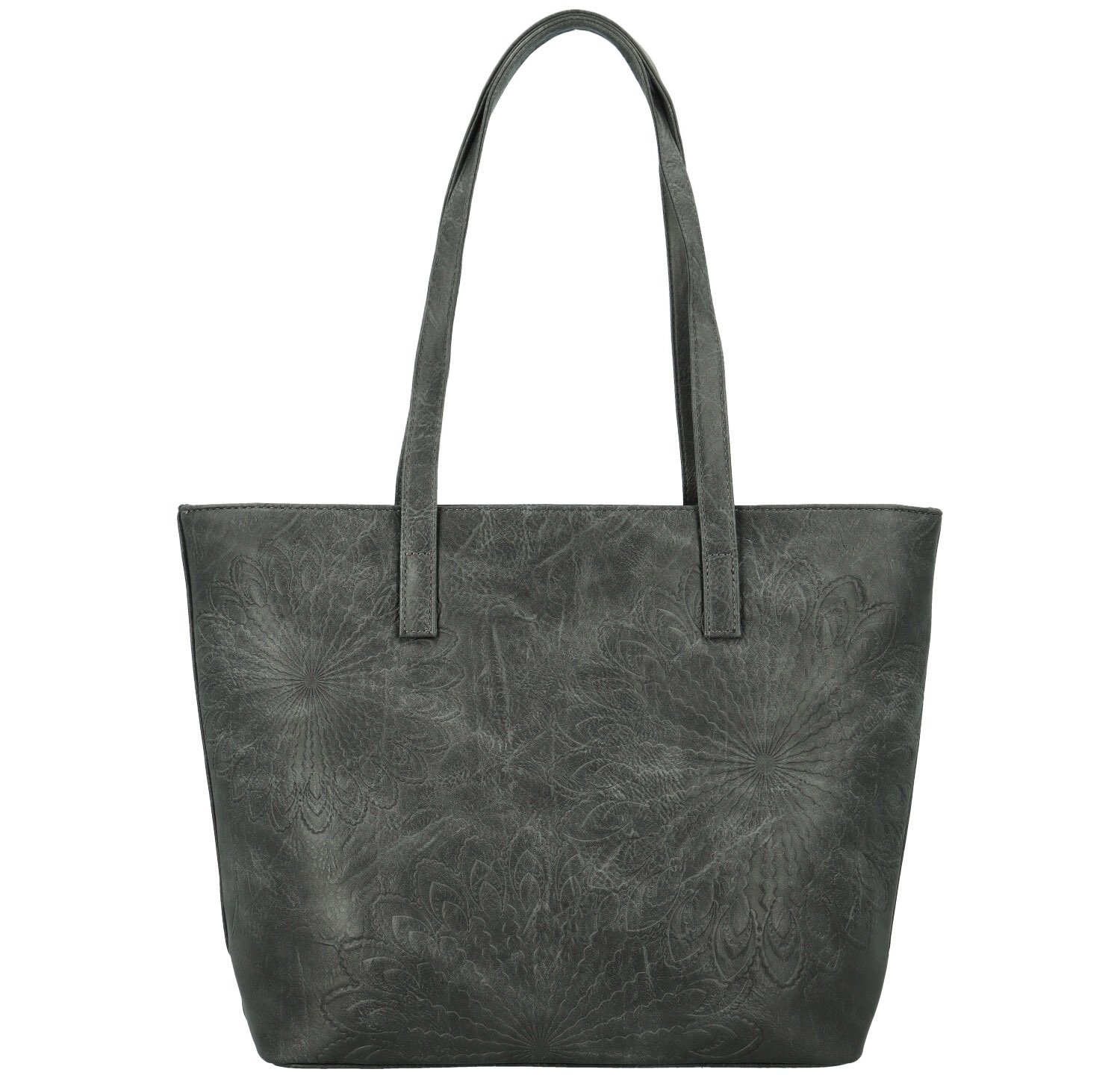 Dámská kabelka na rameno tmavě šedá - Firenze Miguela