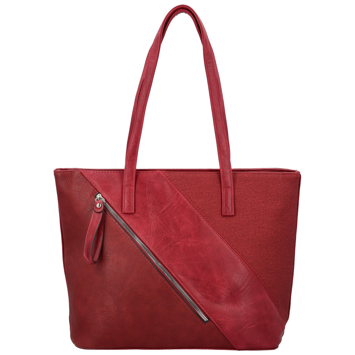 Dámská kabelka na rameno vínová - Firenze Valdema