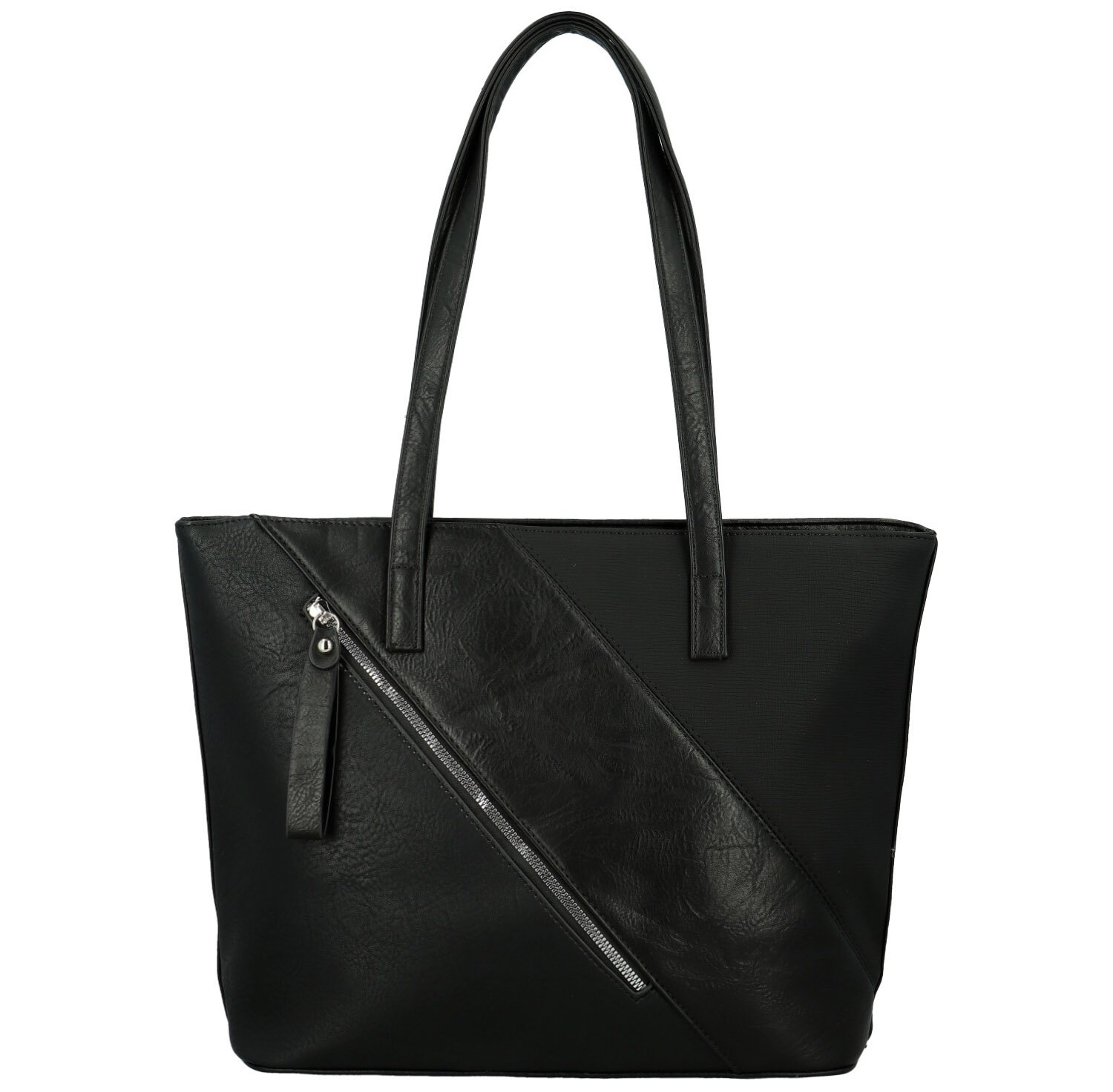 Dámská kabelka na rameno černá - Firenze Valdema