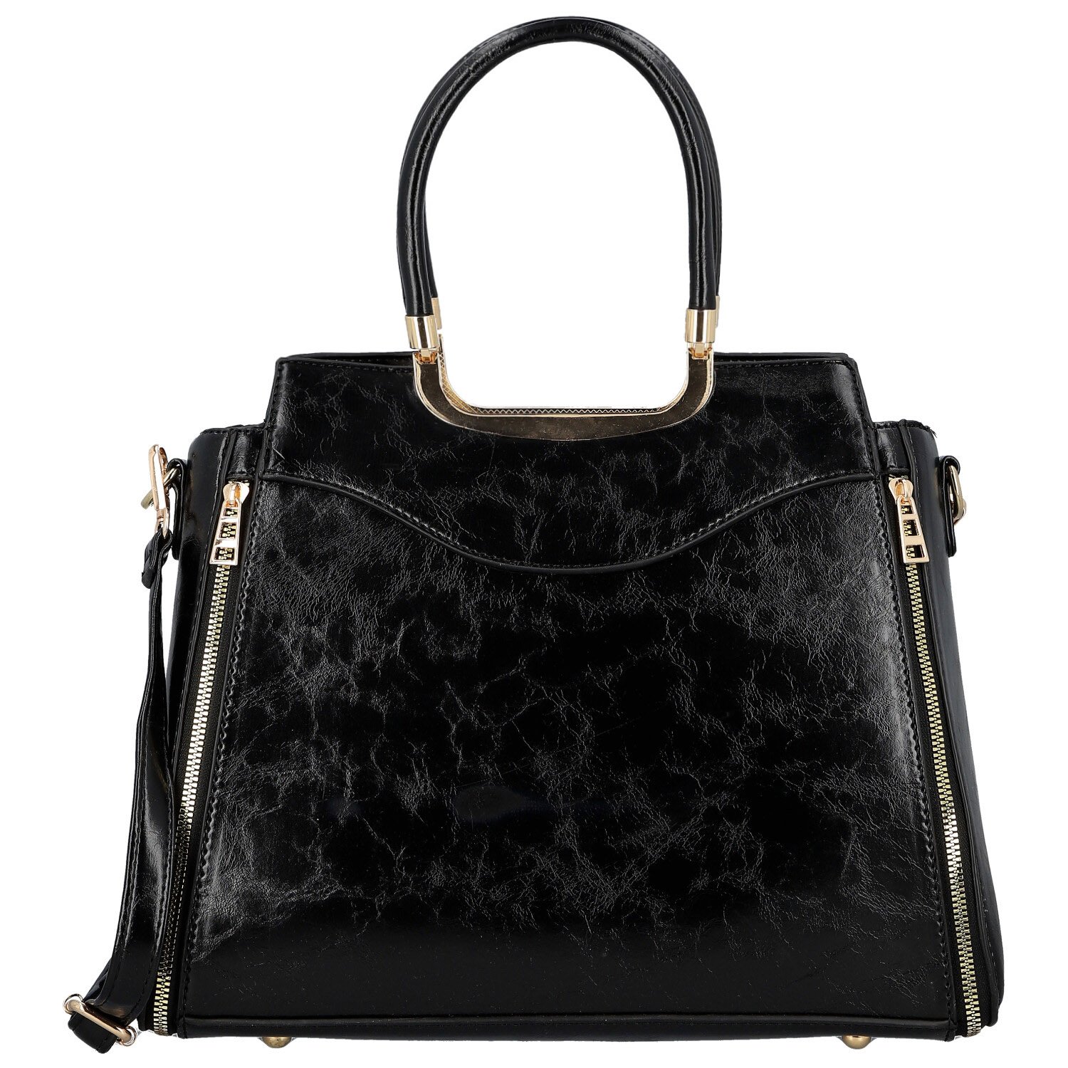 Dámská kabelka do ruky černá - Firenze Santina