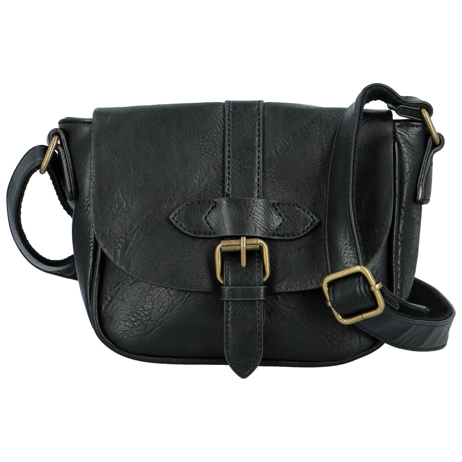 Dámská crossbody kabelka černá - Paolo bags Safet
