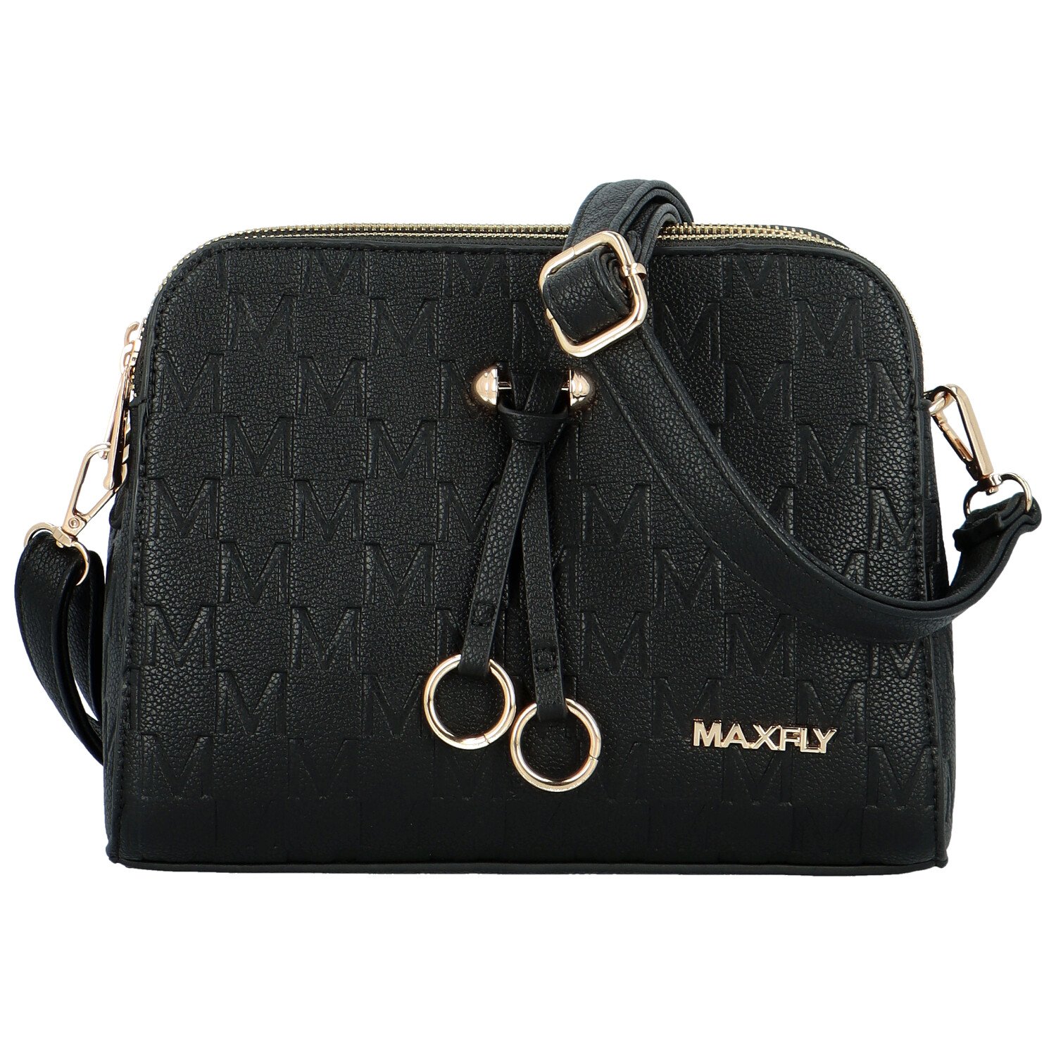 Dámská crossbody kabelka černá - MaxFly Skylla