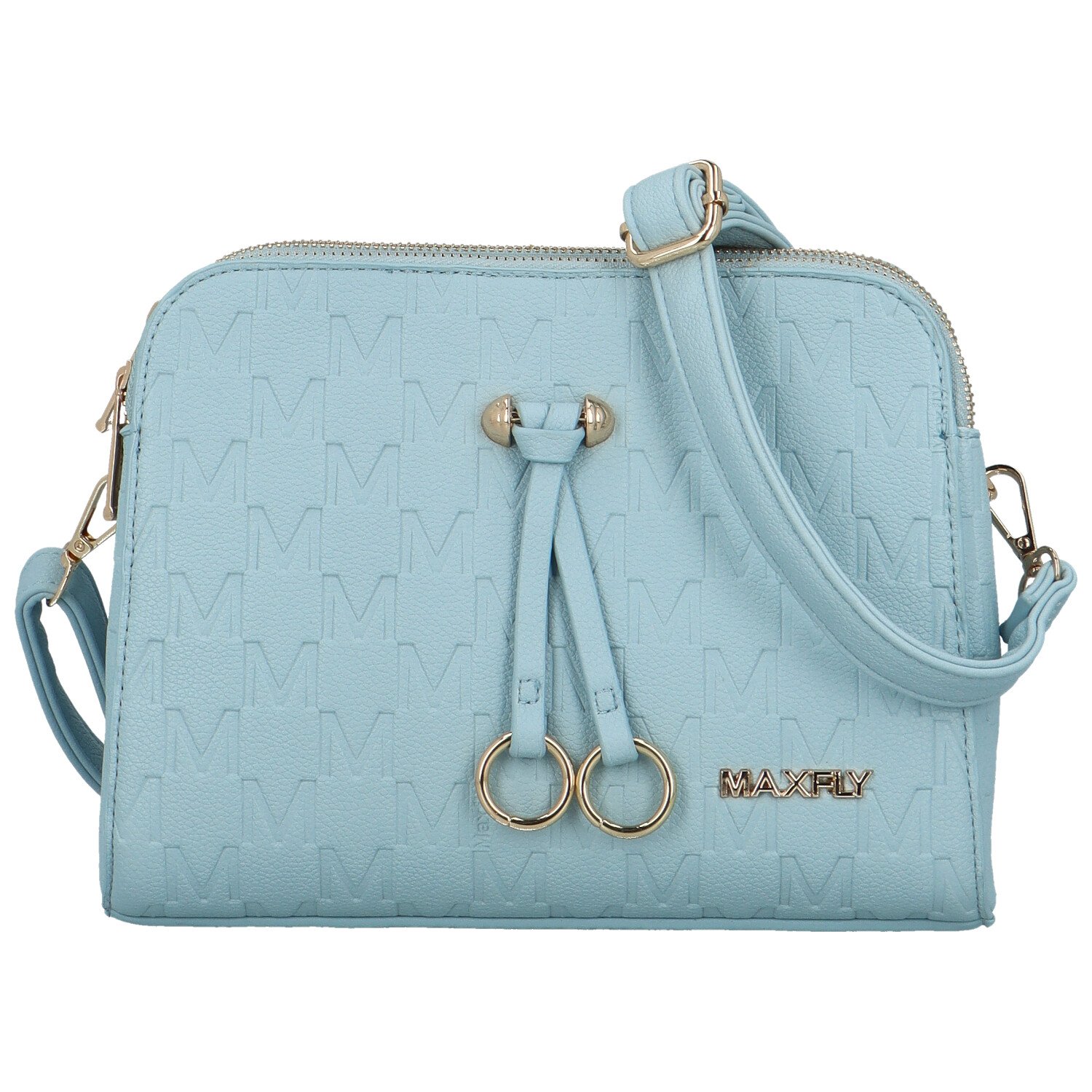 Dámská crossbody kabelka světle modrá - MaxFly Skylla