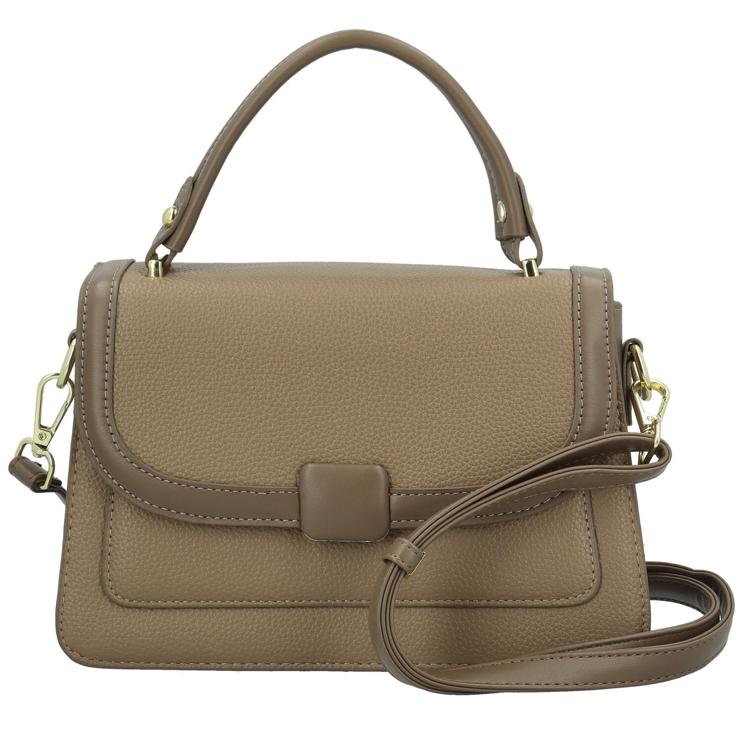 Dámská kabelka do ruky béžová - Maria C Harley