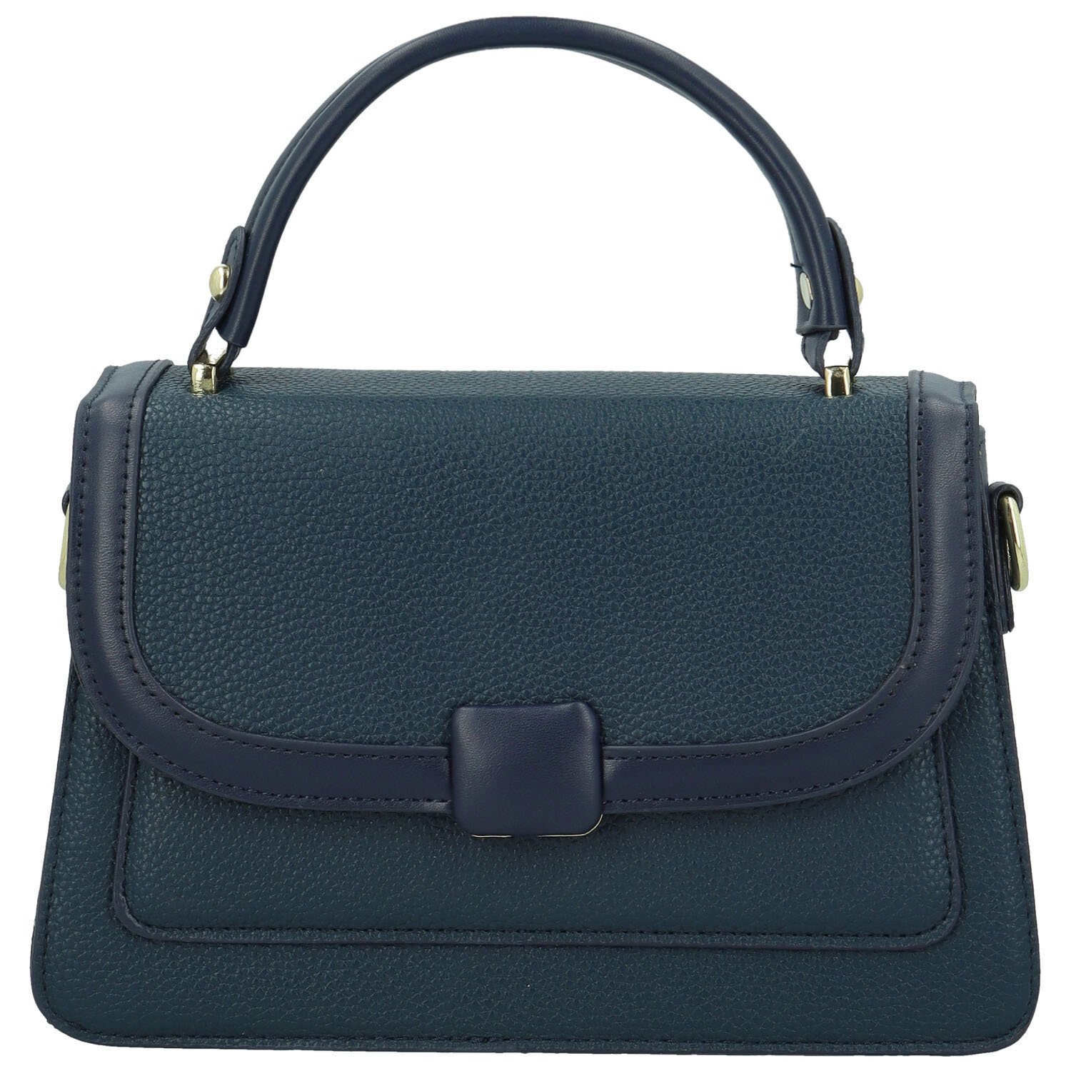 Dámská kabelka do ruky tmavě modrá - Maria C Harley