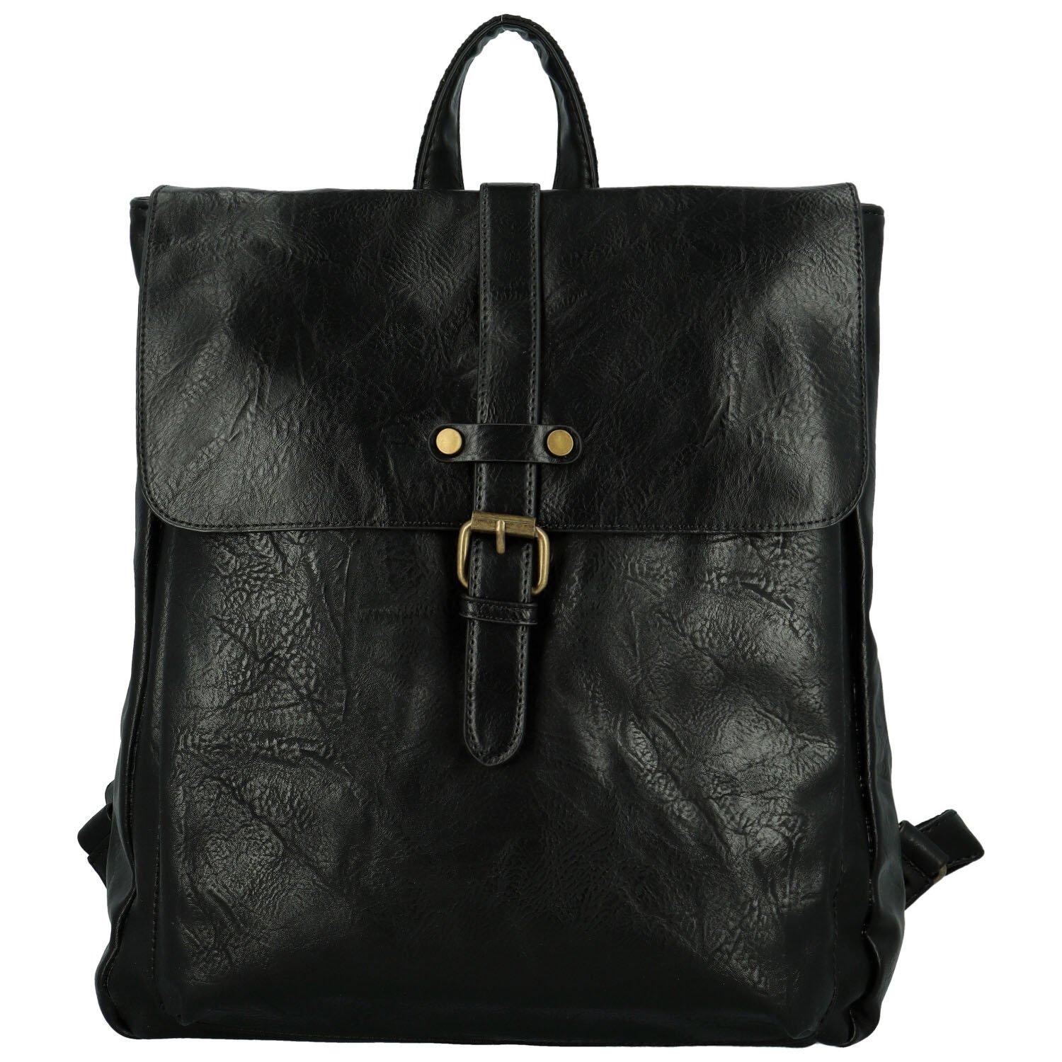 Dámský batoh černý - Paolo bags Vanetia