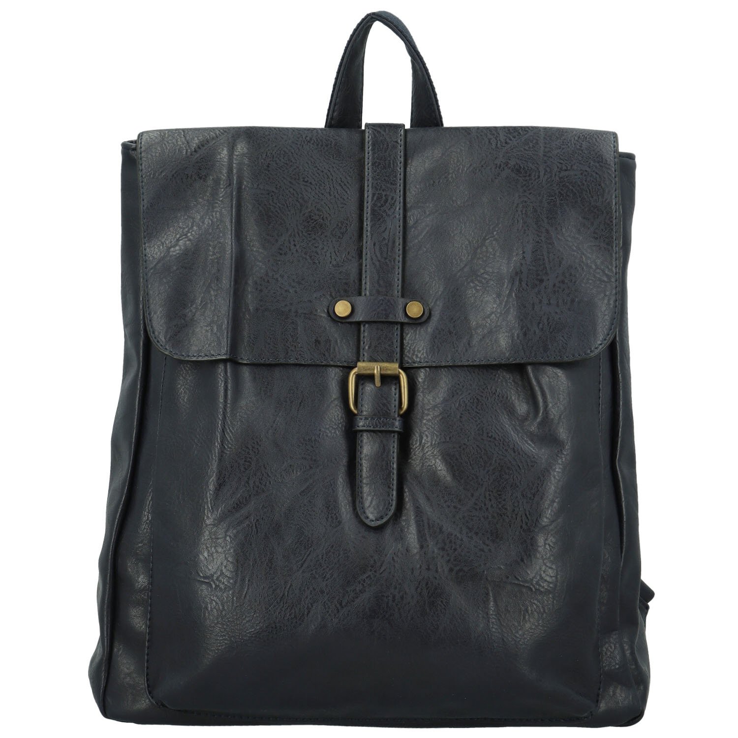 Dámský batoh tmavě modrý - Paolo bags Vanetia