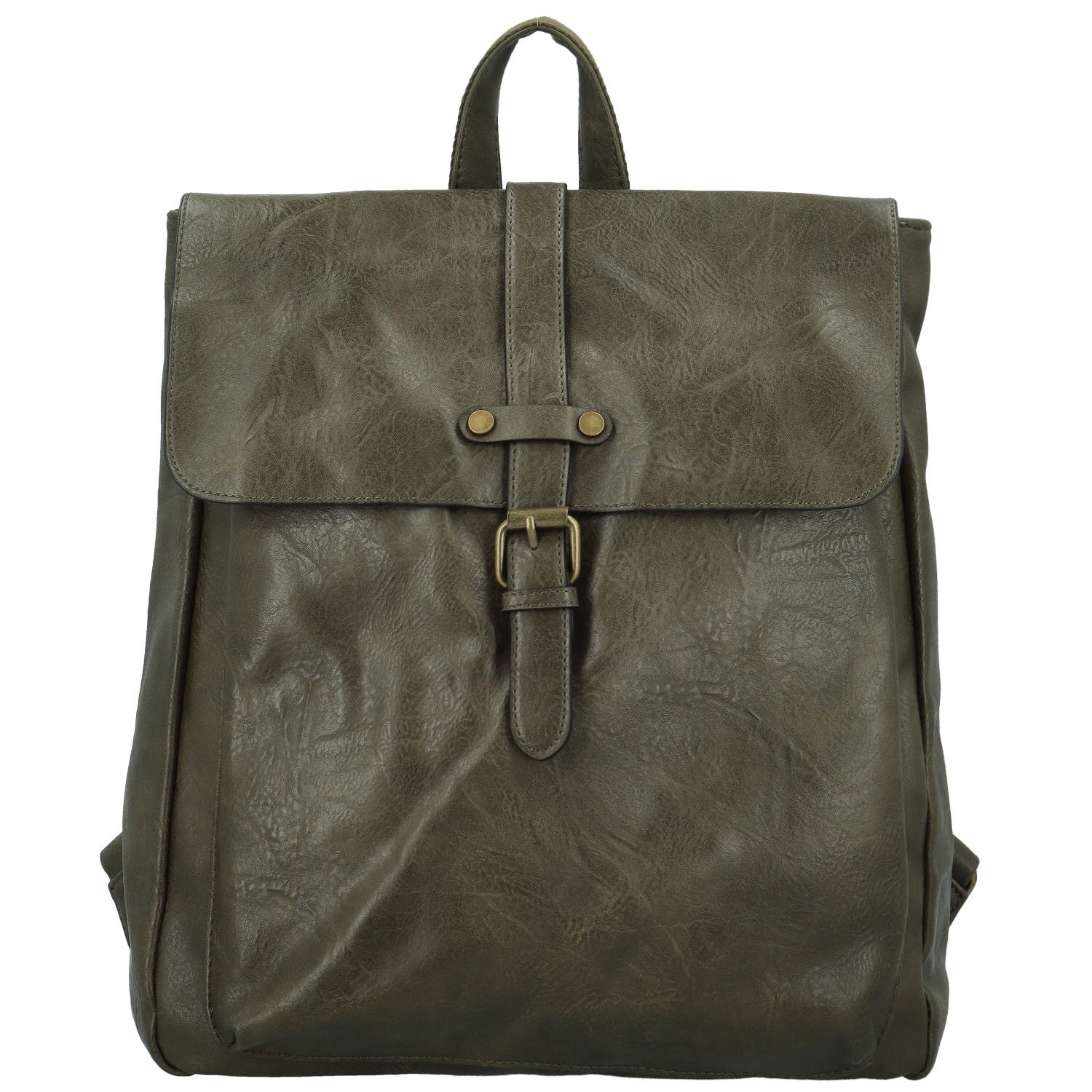 Dámský batoh zelený - Paolo bags Vanetia