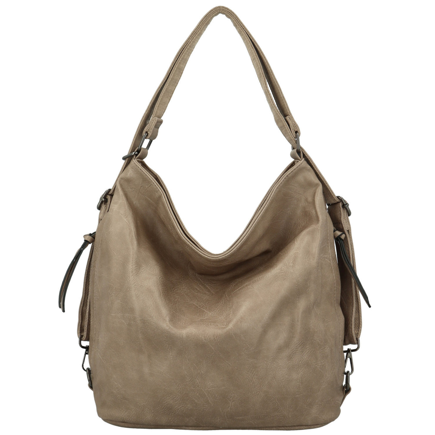 Dámský kabelko/batoh béžový - Paolo bags Vasilia