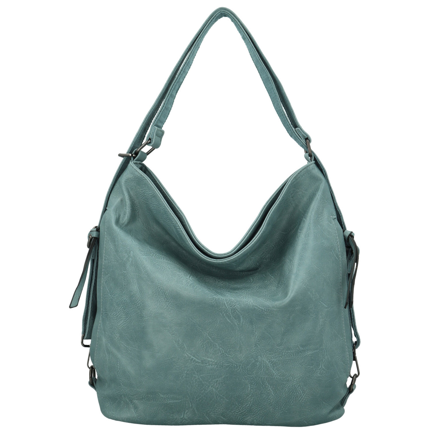 Dámský kabelko/batoh modrý - Paolo bags Vasilia