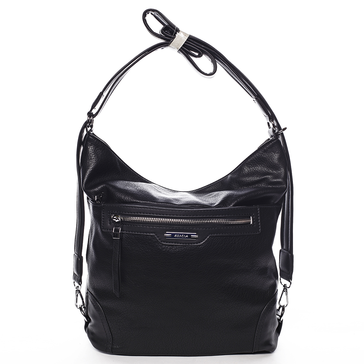 Dámský kabelko/batoh černý - Romina & Co Bags Zilla