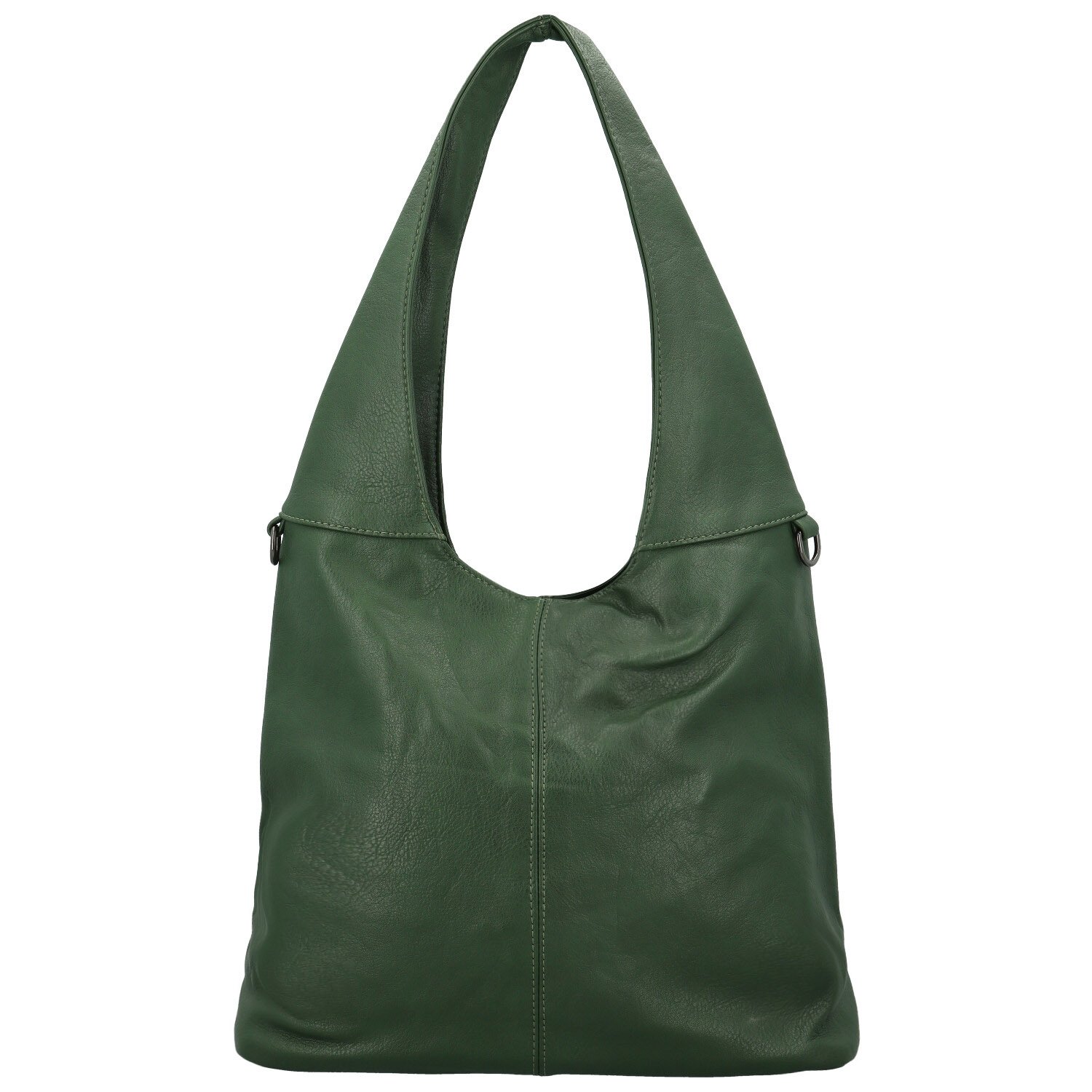 Dámská kabelka na rameno tmavě zelená - Coveri Darie