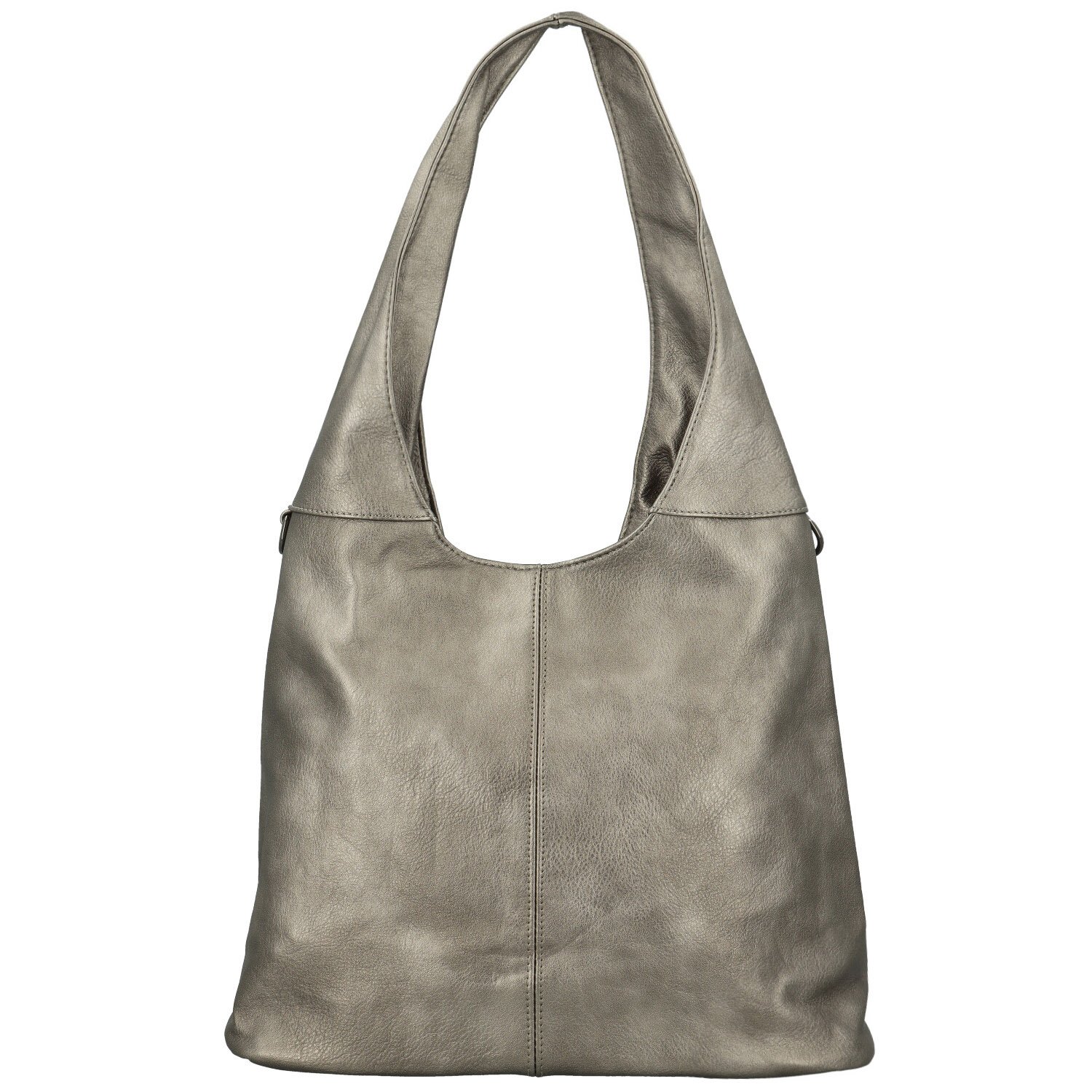 Dámská kabelka na rameno stříbrná - Coveri Darie