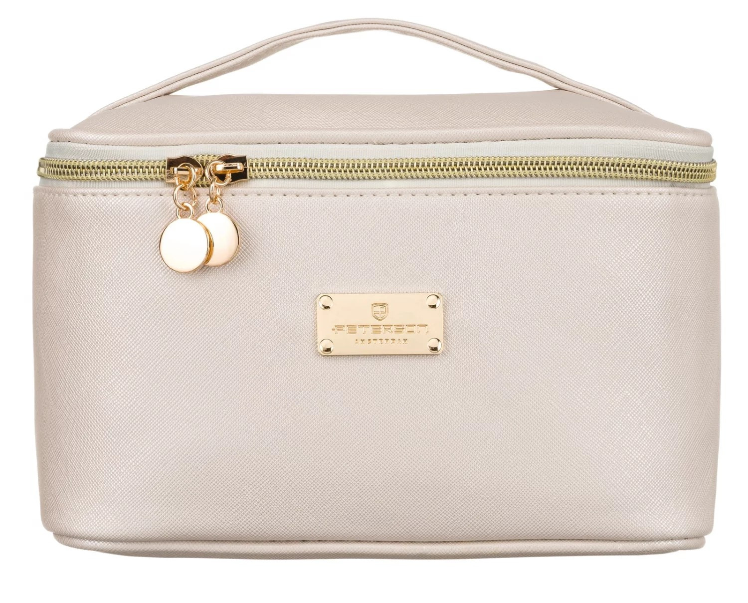 Dámská kosmetická taška krémová - Peterson Selwyn