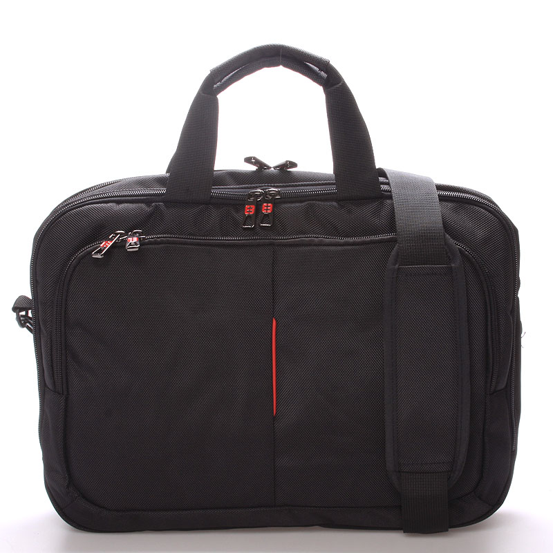 Unisex taška brašna přes rameno černá - Enrico Benetti 7113