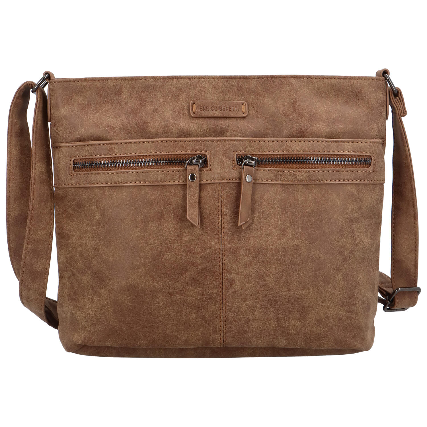 Dámská crossbody kabelka camel - Enrico Benetii Nymea