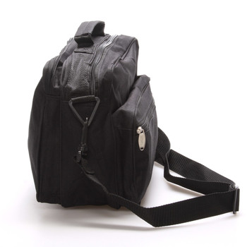 Pánská látková taška přes rameno černá - Sanchez Blais