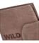 Pánská kožená peněženka taupe - WILD Soul