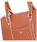 Dámská kabelka do ruky oranžová - DIANA & CO Cerendy