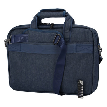 Modrá brašna na notebook - Coveri Gulius