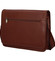 Luxusní pánská kožená taška hnědá - Hexagona Pierre
