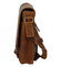 Pánská kožená taška camel - Greenwood Maroon