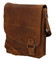 Pánská kožená taška camel - Greenwood Maroon