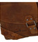 Pánská kožená taška camel - Greenwood Maroon