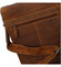 Pánská kožená taška camel - Greenwood Maroon