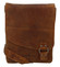 Pánská kožená taška camel - Greenwood Maroon
