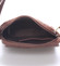 Pánská hnědá prošívaná kožená taška - Sendi Design Bris