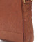 Luxusní velká kožená crossbody taška světle hnědá - Sendi Design Diverze