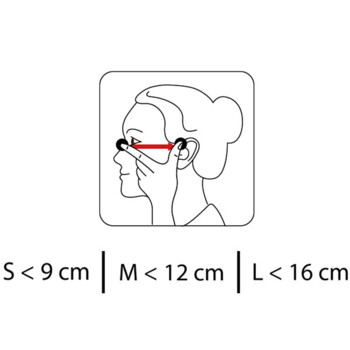 Nano respirátor FFP2 RespiPro Carbon černý – Respilon 3ks L