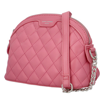 Dámská crossbody kabelka růžová - David Jones Akane