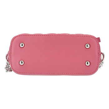 Dámská crossbody kabelka růžová - David Jones Akane