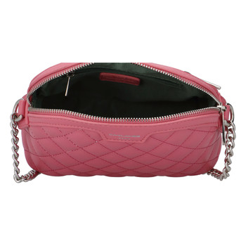 Dámská crossbody kabelka růžová - David Jones Akane