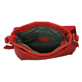 Dámská crossbody kabelka červená - David Jones Qualiny