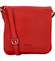 Dámská crossbody kabelka červená - David Jones Qualiny