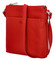Dámská crossbody kabelka červená - David Jones Quali