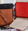 Dámská crossbody kabelka koňaková - David Jones Qualiny