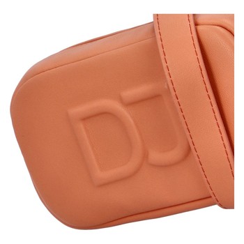 Malá dámská crossbody kabelka oranžová - David Jones SannJary
