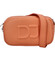 Malá dámská crossbody kabelka oranžová - David Jones SannJary