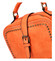 Dámská originální kabelka oranžová - Paolo Bags Sami