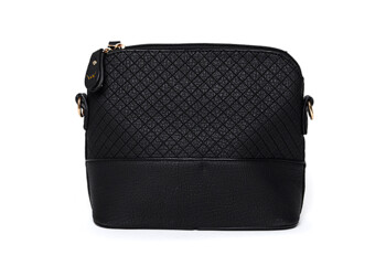 Dámská crossbody kabelka černá - Vuch Cara