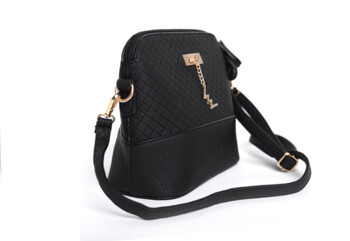 Dámská crossbody kabelka černá - Vuch Cara