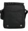 Pánská kožená crossbody taška černá - Bellugio Dagomal